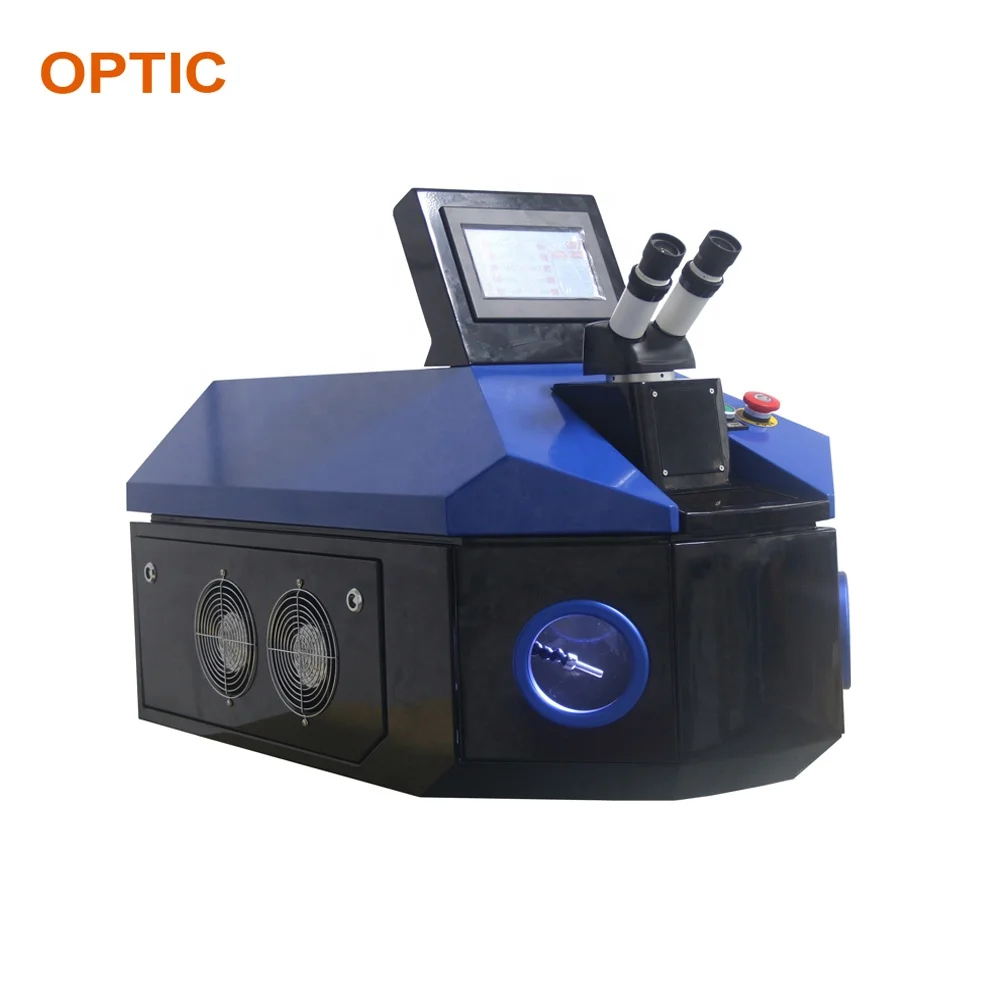 2021 Optic best selling type portable silver gold copper jewelry laser welding machine with CE and ISO certification