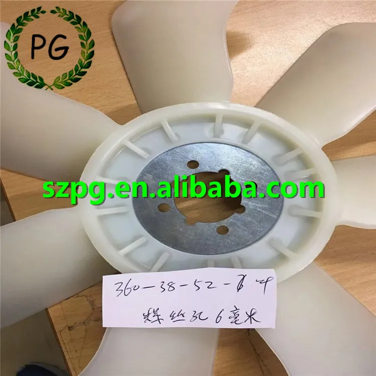 3LD1 Cooling Fan Blade for Isuzu Engine