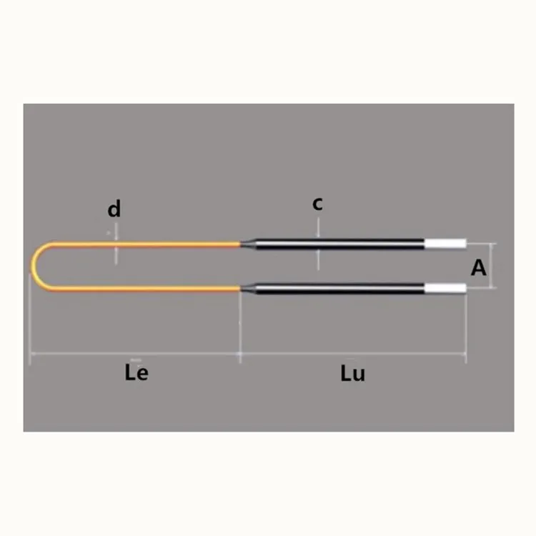 Стоматологическая лабораторная циркониевая печь для спекания U-образной формы 1800 Mosi2 нагревательные элементы заводская