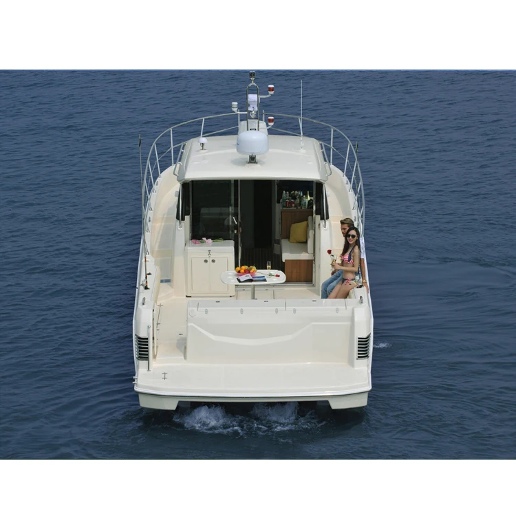 OCEANIA 45WA Luxury Sport fishing boat fiberglass  cabin yacht with outboard or  inboard version support for custom