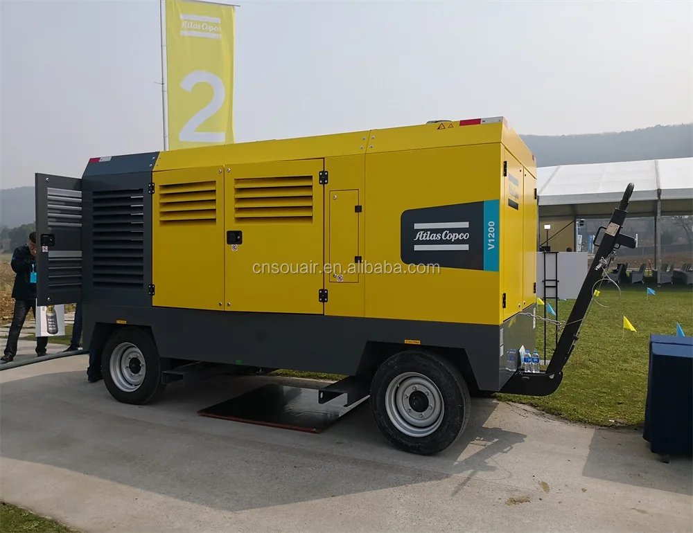 Воздушный компрессор atlas copco Y1300, 35 бар