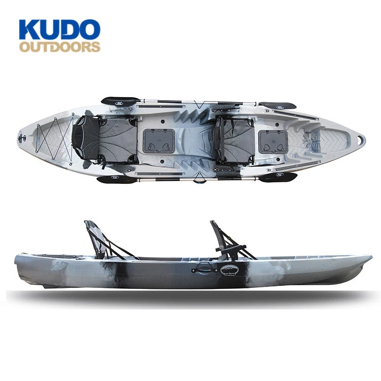 Kudo Outdoors Newest Double Fishing Kayak Professional Sit On Top Kayak