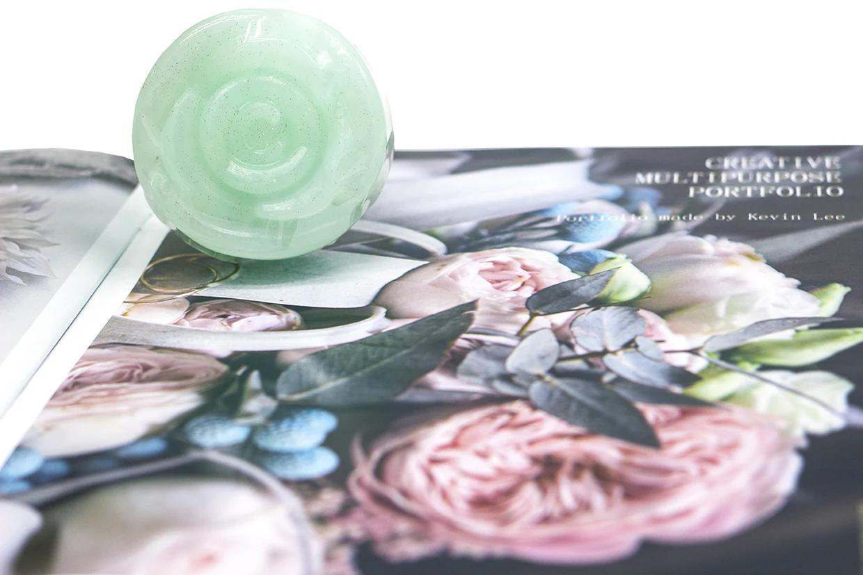 Organic Essential Oil Protex Soap Basic Cleaning Flower Shaped Indonesia Harmony Handmade Soap Rose Clean Body Shower