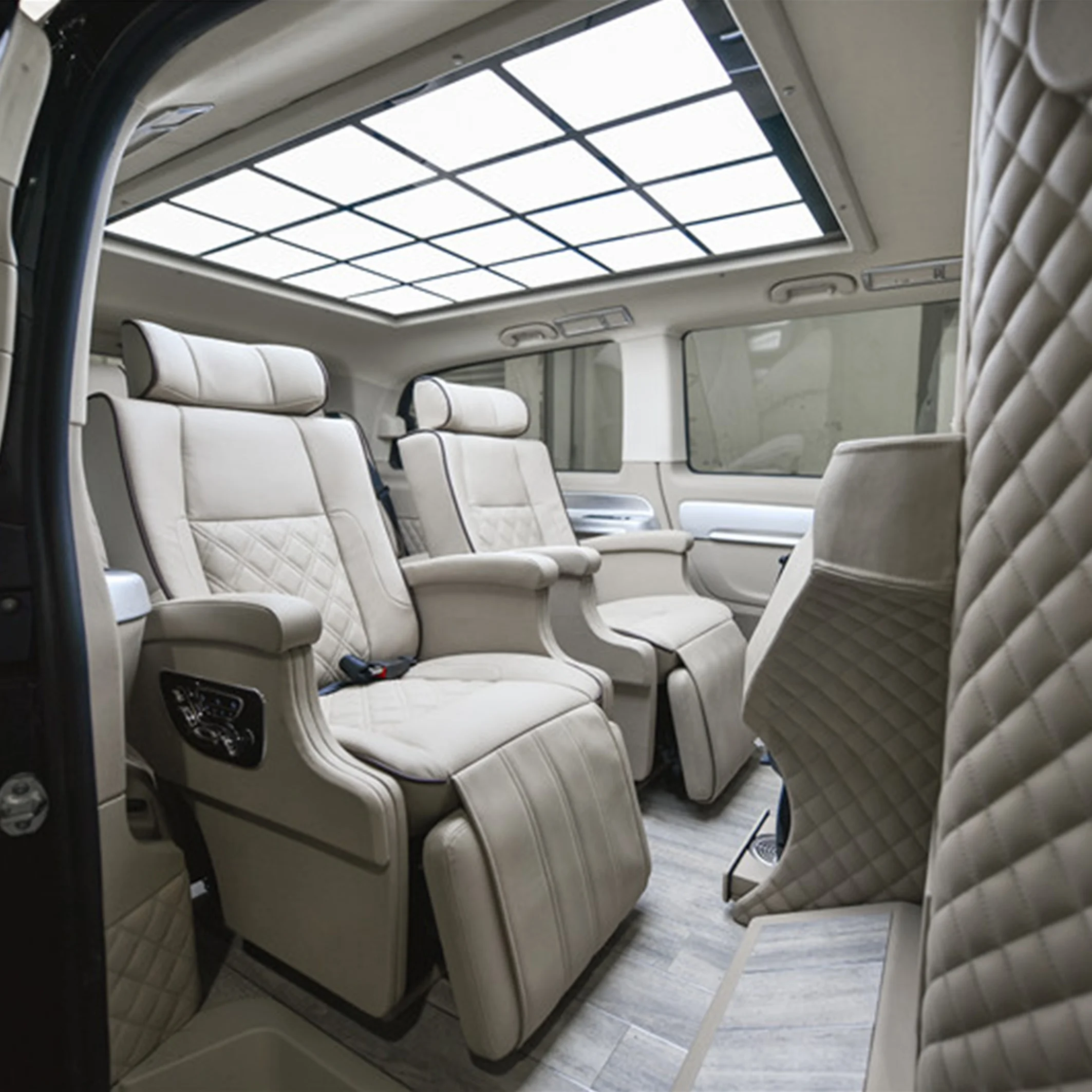 luxury Single electric car seat chasis customized seat for Toyota with massage