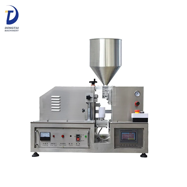 Полуавтоматическая ручная пластиковая трубка для наполнения и уплотнения для косметики