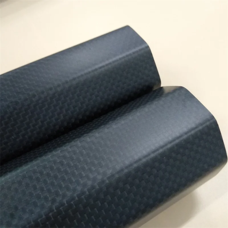
Customize 3K Twill Matt Surface Carbon Fiber Octagonal Tube 