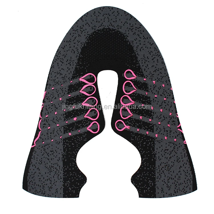 China supplier  price recycled eco-friendly breathable fly-knit shoes upper for sneakers