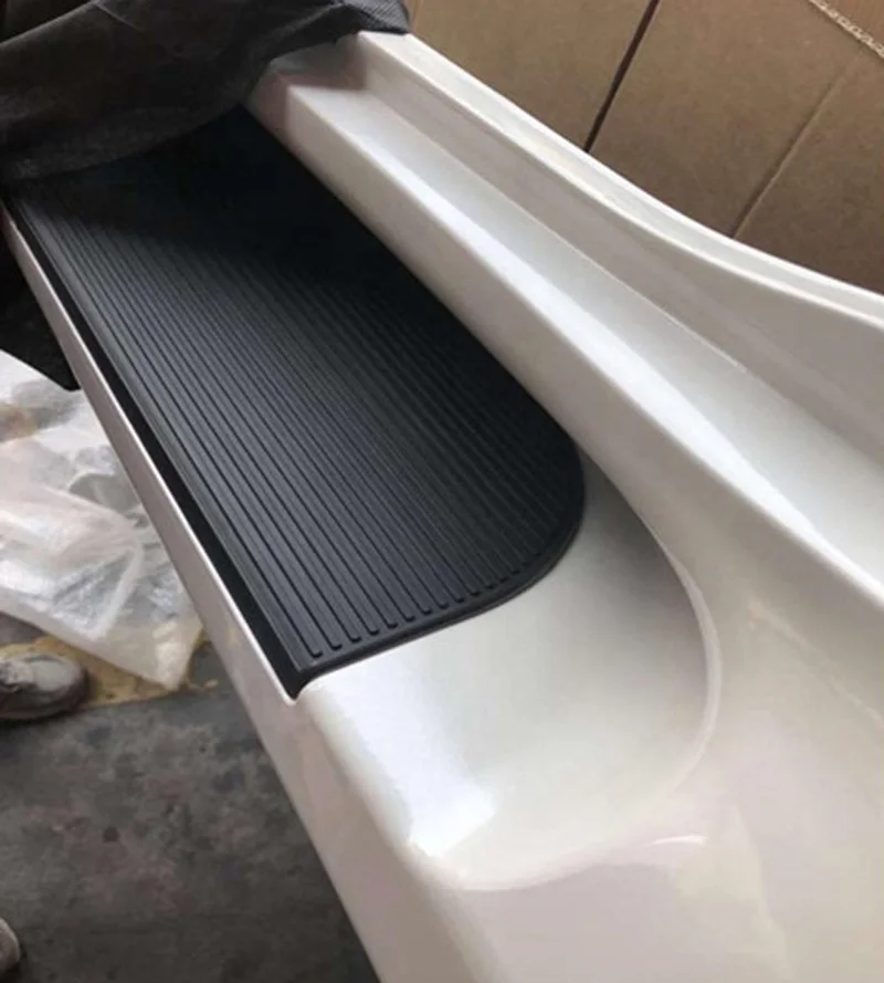 Maictop  High Quality Aluminium Side Step for Prado 2018