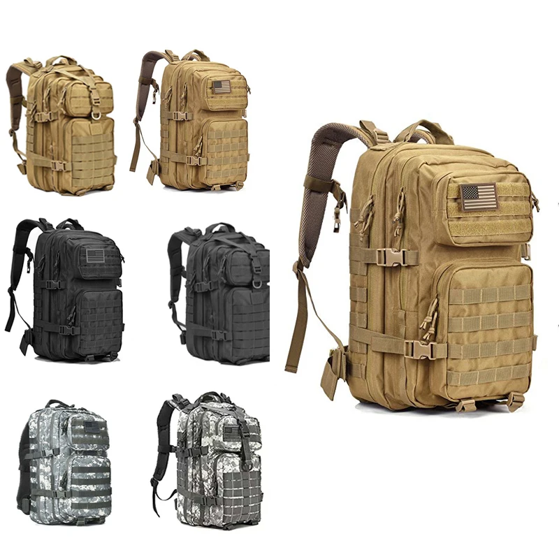 Free Sample Factory Sports Shoulder Backpack Military Sports Pack Rucksack Shoulder Backpack