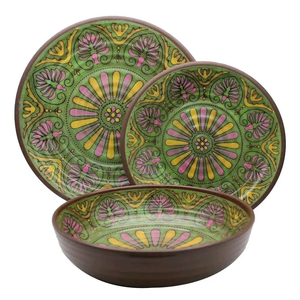 
China Promotion Products Melamine Plate Own Design Dinner Plate Melamine 