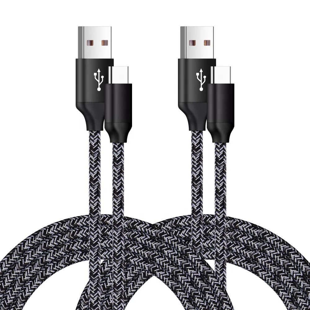 Hot Sales Recommended Fast Charging Braided Charger Data USB Mobile Phone Cable