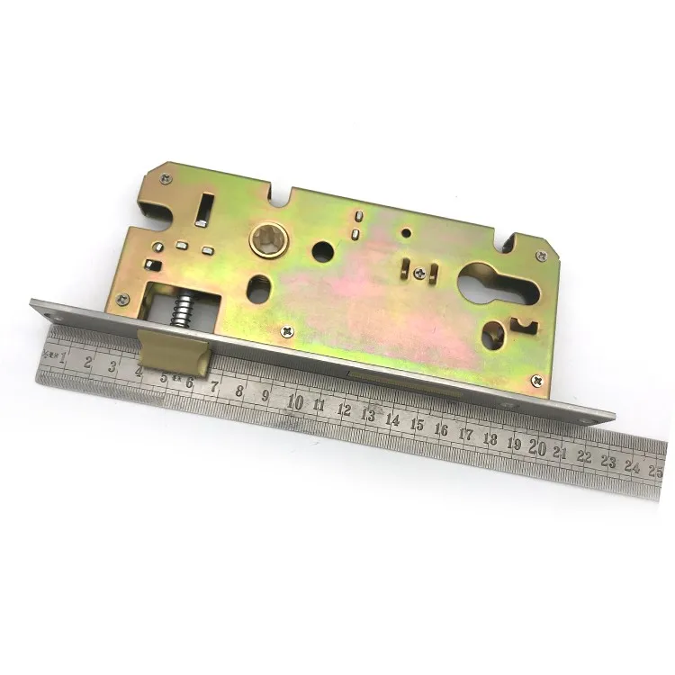 
2019 Spain European Market Stainless steel 304 mortise security door lock body 