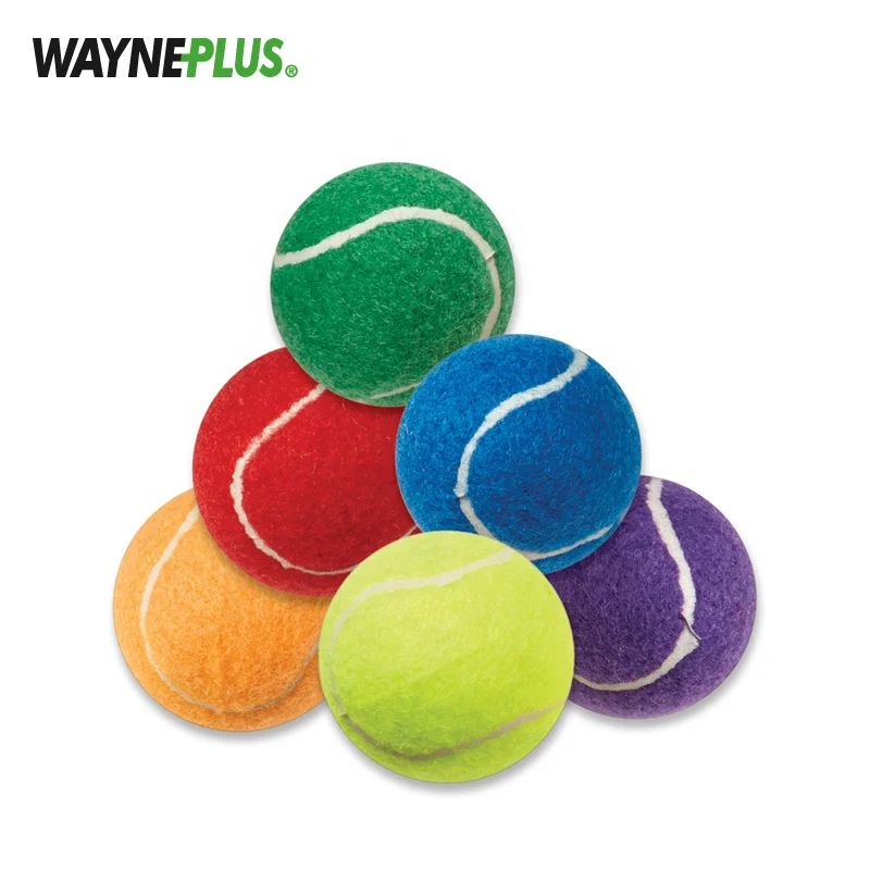 
Custom Logo High Quality Pink Tennis Ball 