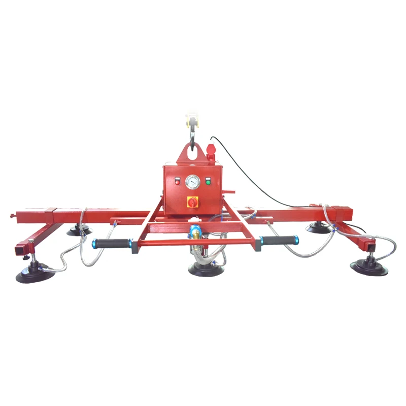 300/600/800/1200/1500kg Strong Suction Glass Vacuum Lifter Pulling Lifting Machine