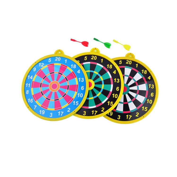 Онлайн дартборд высокое качество детей магнитные dartboards с 1 dart пластик пользовательские дартборд