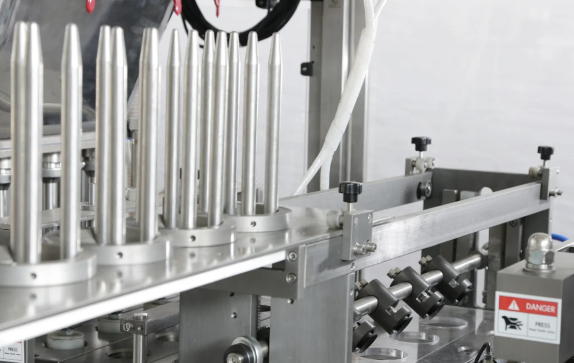 cheap factory price Automatic nespresso pods filling sealing machine Shanghai factory