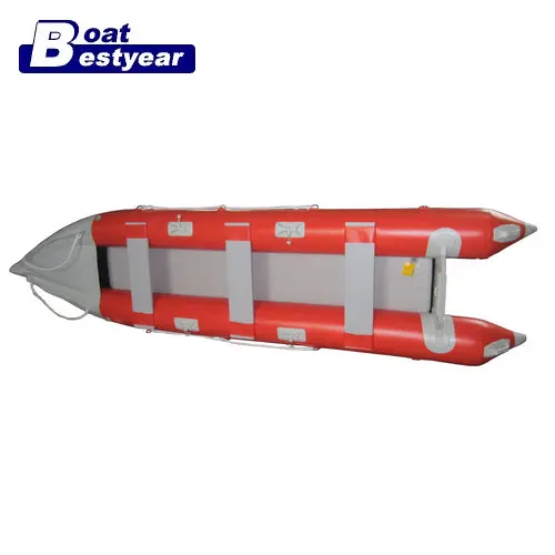Bestyear Weld tube Inflatable boat Kayak and Canoe