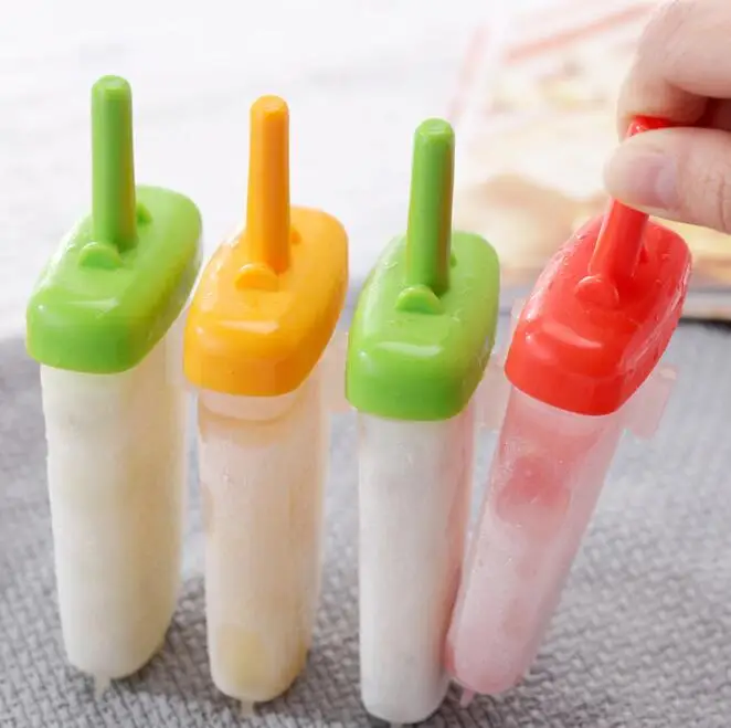 Plastic Popsicle Ice Mold