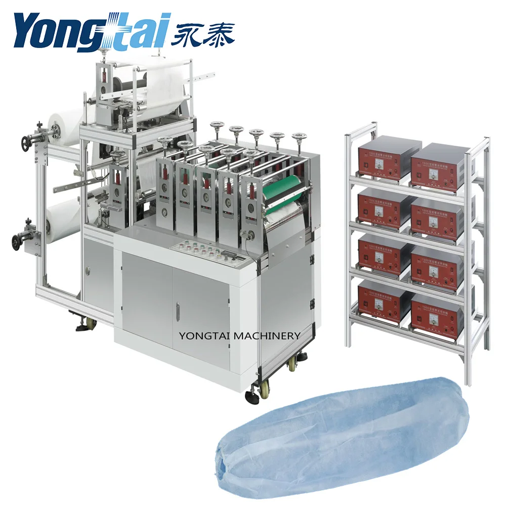 Non сплетенные одноразовые рукавные перчатки делая машины