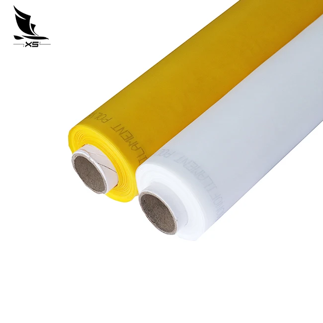 Printing Materials 100% Polyester Silk Screen Printing Mesh for sale