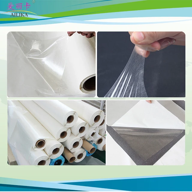 
shoe upper material type hot melt film will bondind leather together on shoe upper leather glue 