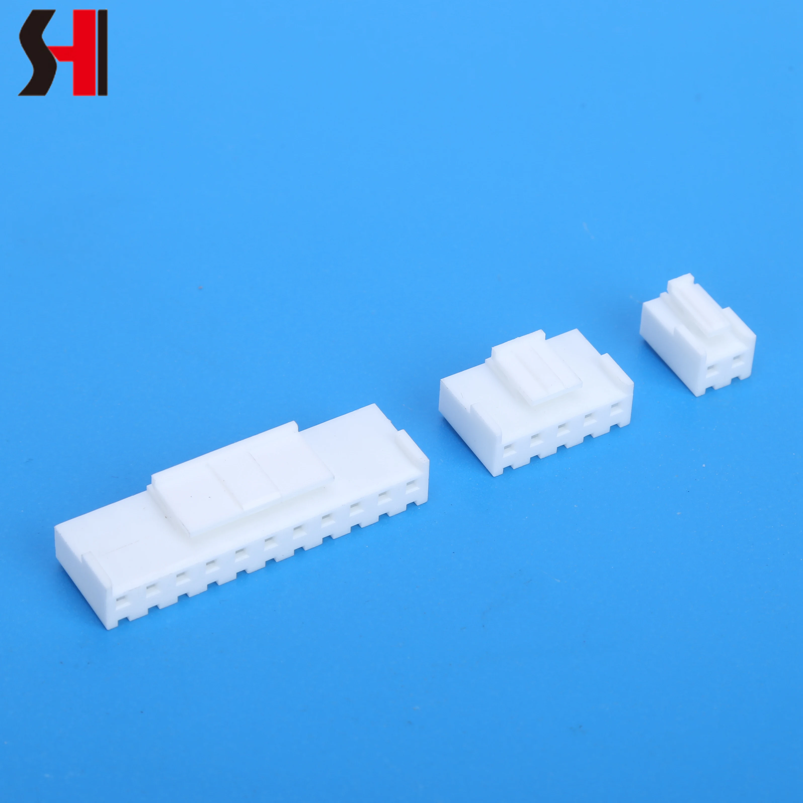 YEONHO YH396  V0 3.96 MM pitch  2pins  wire to board terminal connector male   housing with lock