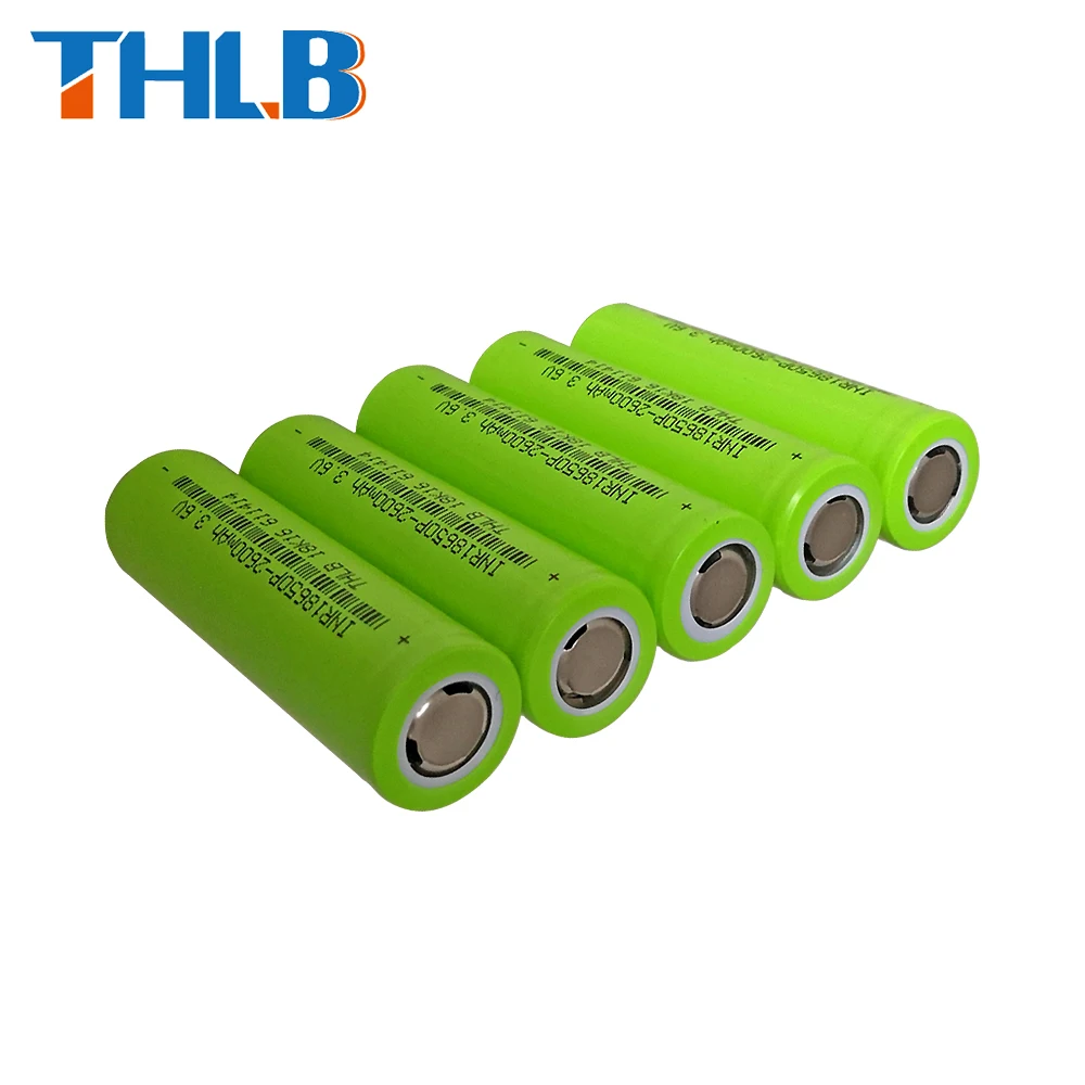 Hot sales 18650 lithium battery 3.6v 2600mah for battery pack