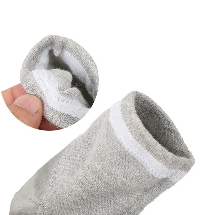 Amazon Best Sellers Botanical Gel Spa Socks  Silicone Socks for Dry Hard Cracked Skin