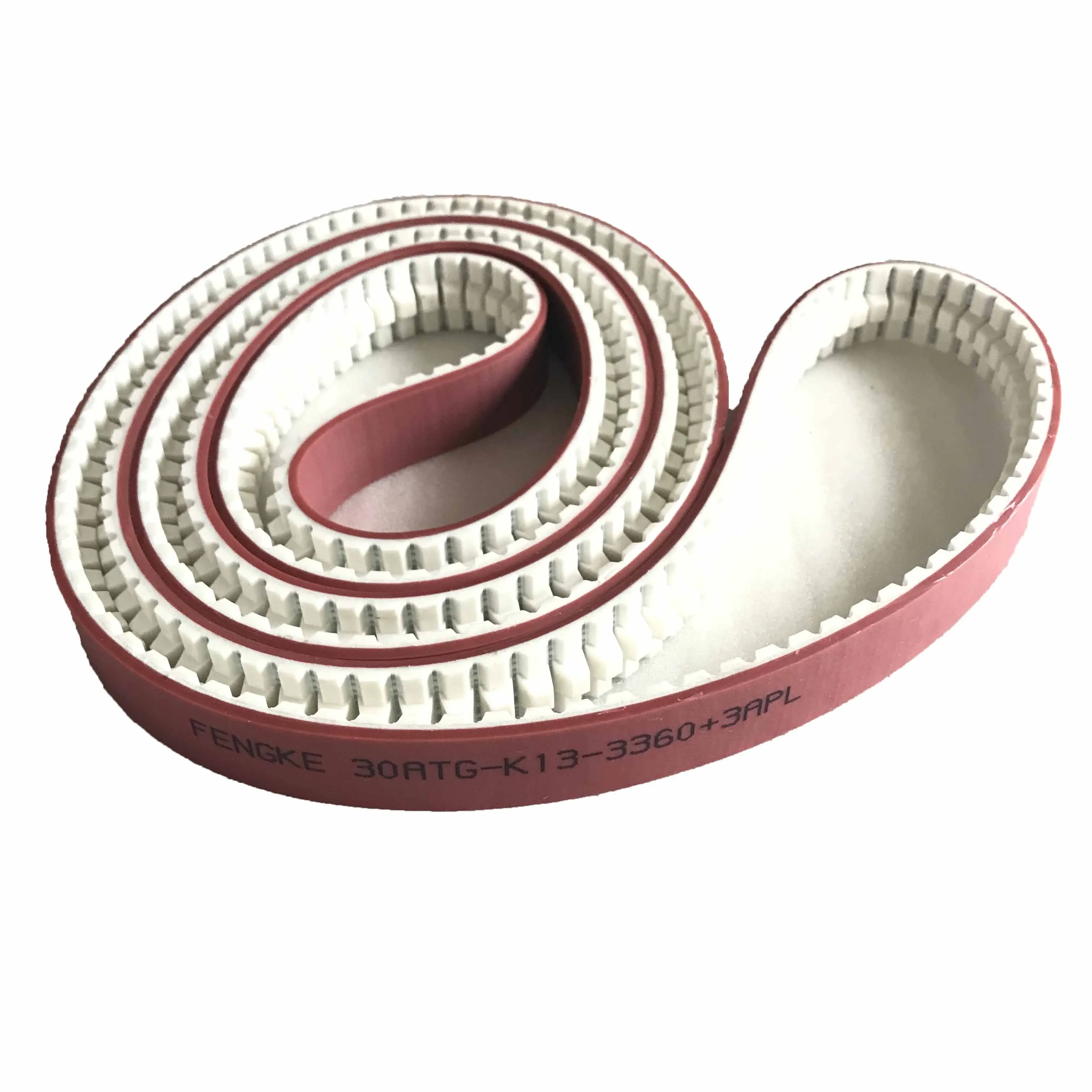 APL Coating PU Timing Belt With K13 Guide 30ATG-K13-3360+3APL
