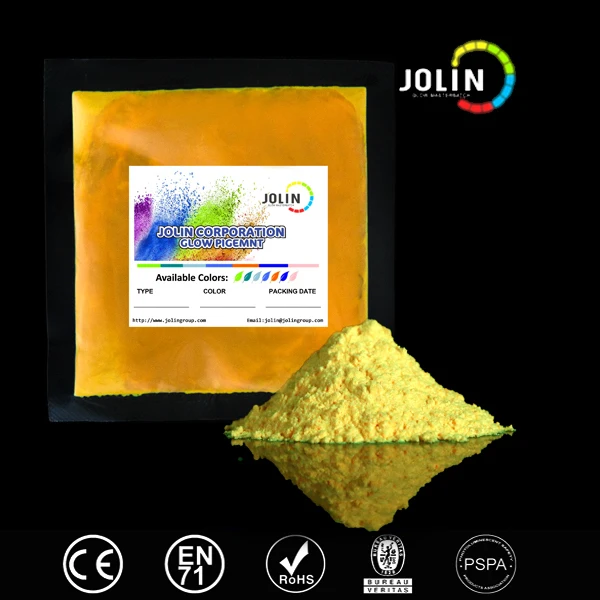 Эффективная и красивые стронций алюмината фотолюминесцентных пигментов