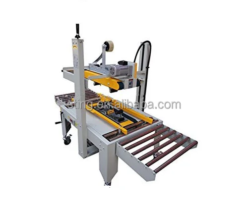 110В или 220В Вт 180 W большой Semi-Auto Box картонная коробка лента герметик машина запечатывания