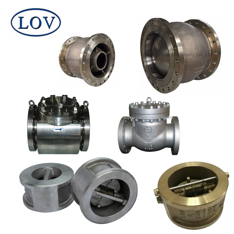 ANSI bronze dual plate check valve 4 inch flap check valve price