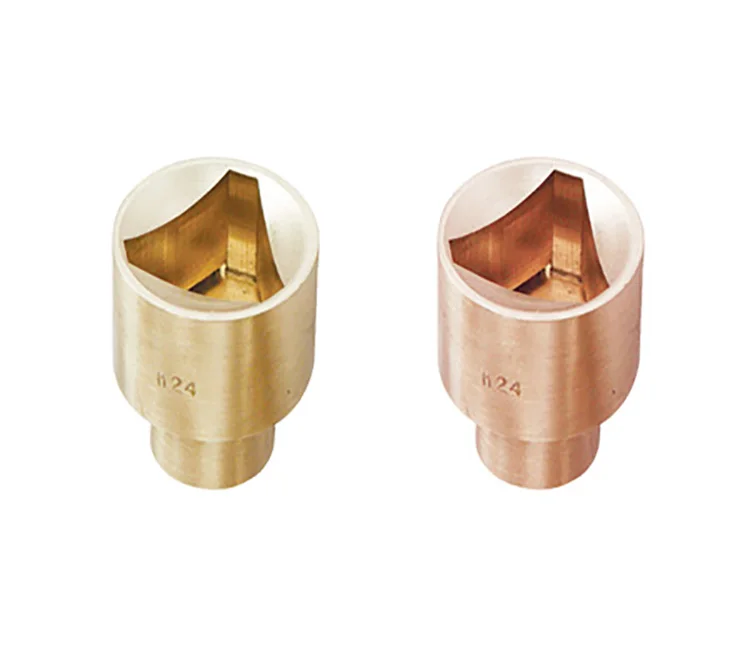 
Factory customization hardware tools explosion-proof Triangular socket wrench 