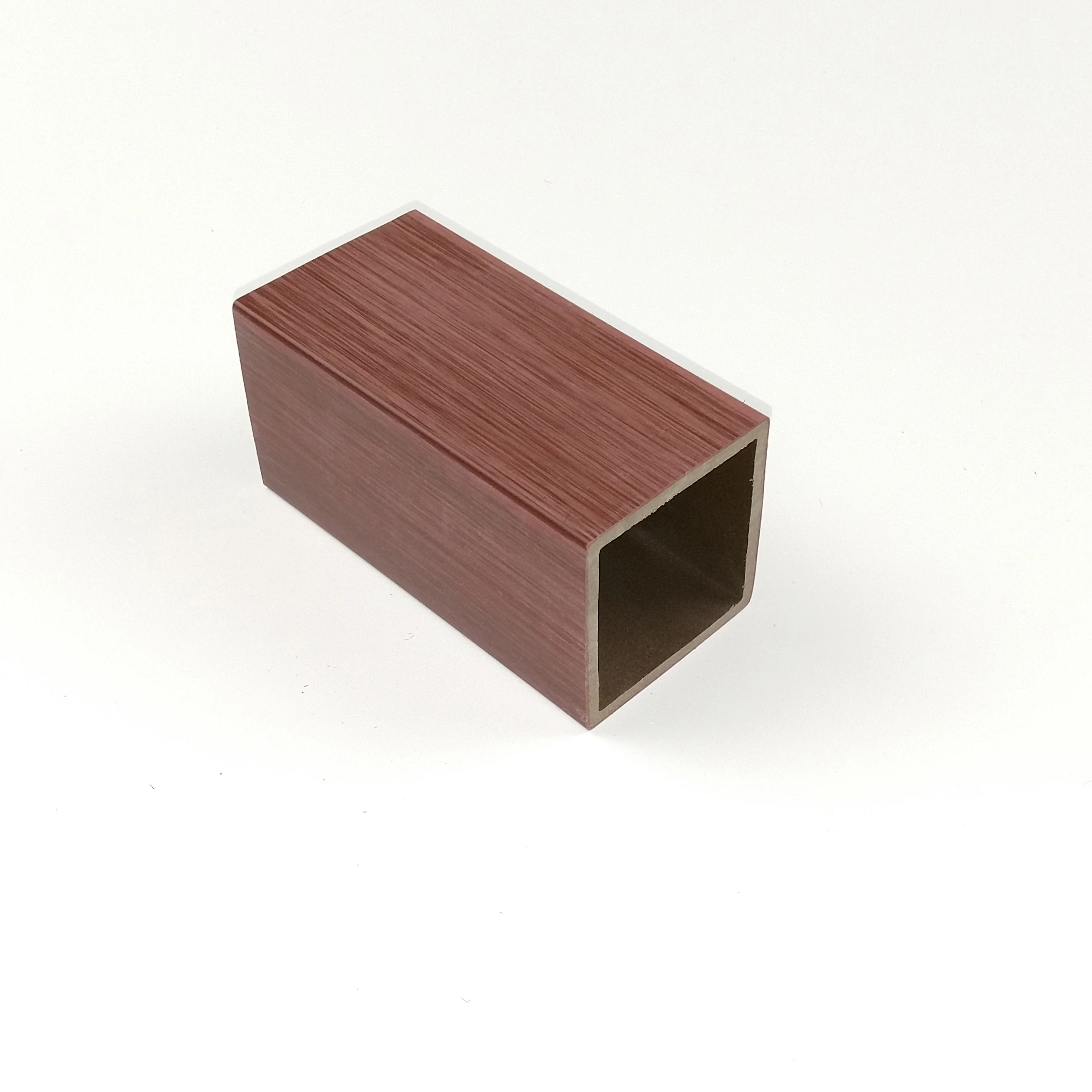Shock Resistance Wood Plastic PVC Co-extrusion WPC Wall Cladding