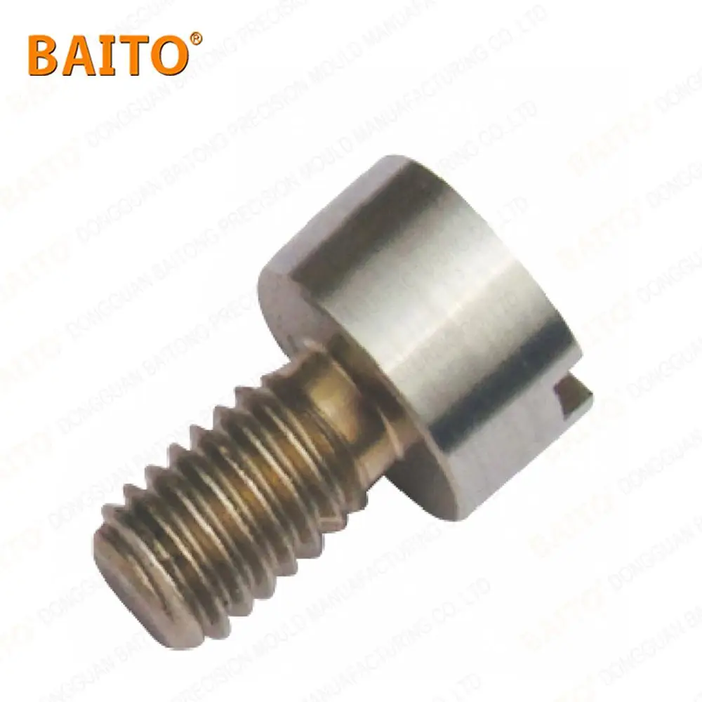 HASCO стандартная штамп даты винта для литья под давлением с маркировкой штифт формы