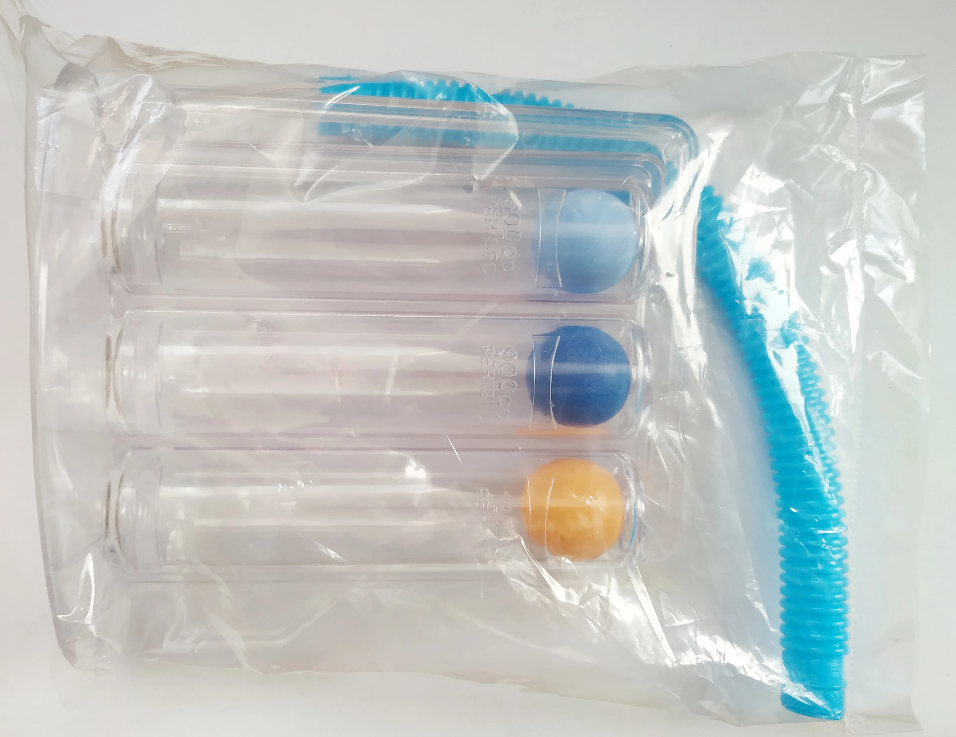 
Three Ball Incentive Spirometer For Lung Exerciser 