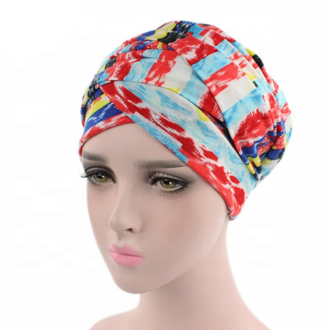 Easy wearing african head wrap amazing soft extremely stretchy good price turbano