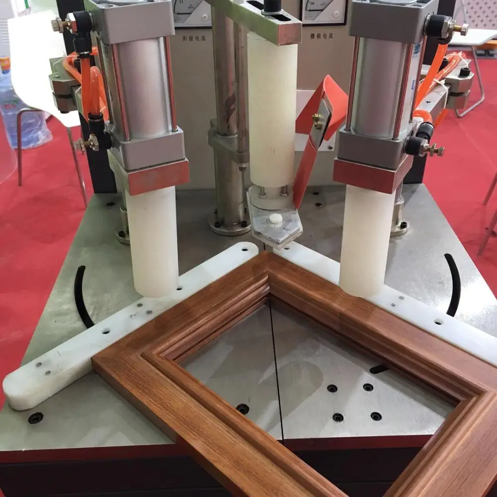 China HF/RF single angle jointing machine with Duotian