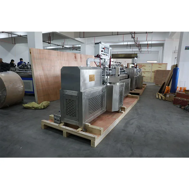 MC-510 low price  Disposable Colorful Paper Drinking Straw Making Machine