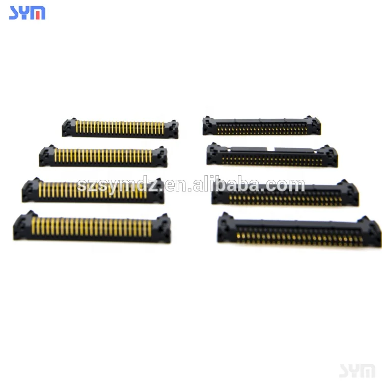 6 8 10 12 14 16 18 20 22 24 26 28 30 pin IDC connector DIP box header Ejector header PCB connector