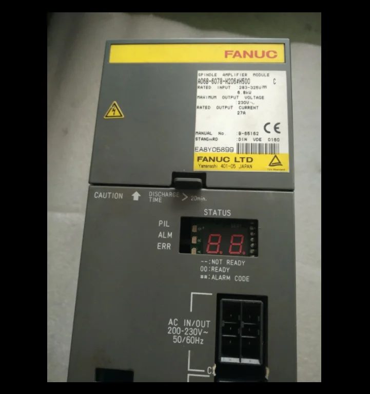 Сервер сервопривод усилитель A06B-6111-H015 #