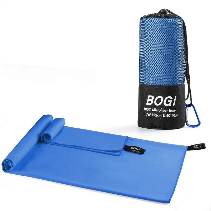 Быстросохнущее супер впитывающее пляжное полотенце