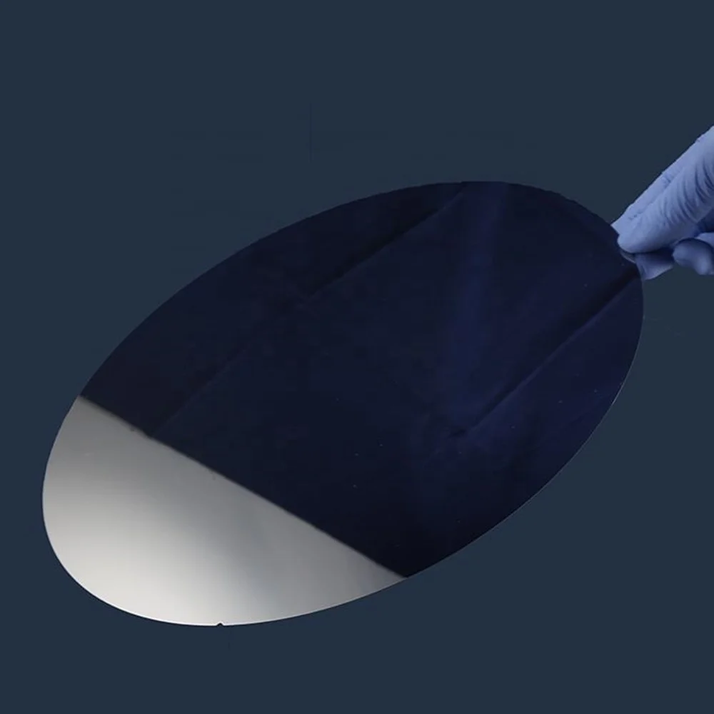 8 Inches (200mm) Monocrystalline Double Side Polished IC Wafer