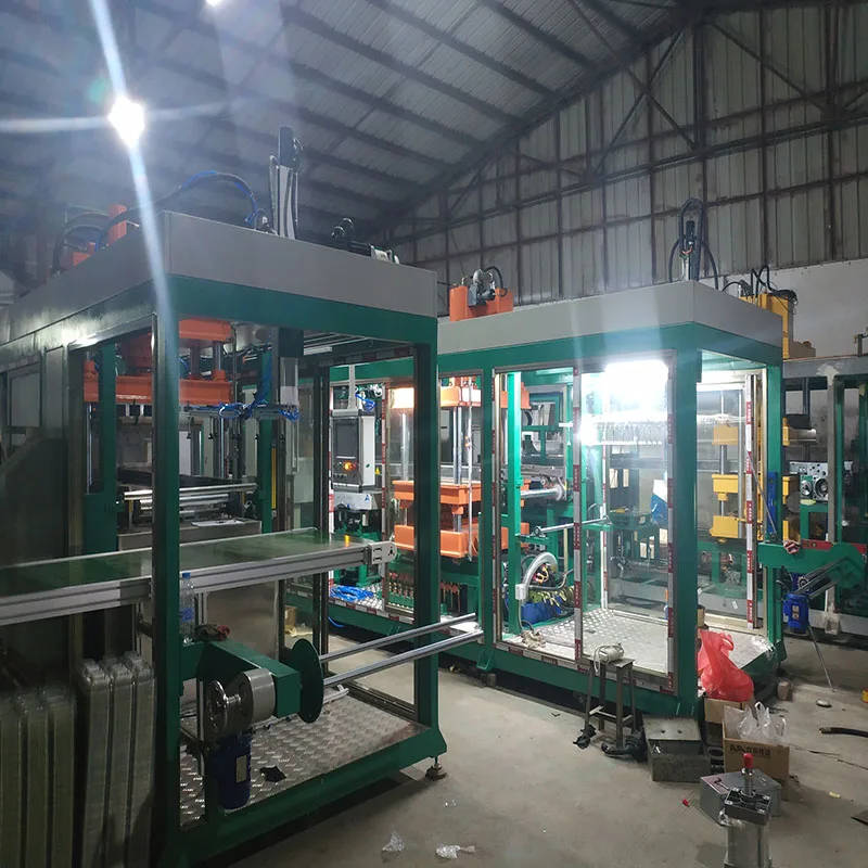 Полностью автоматическая положительная и отрицательная мульти станция