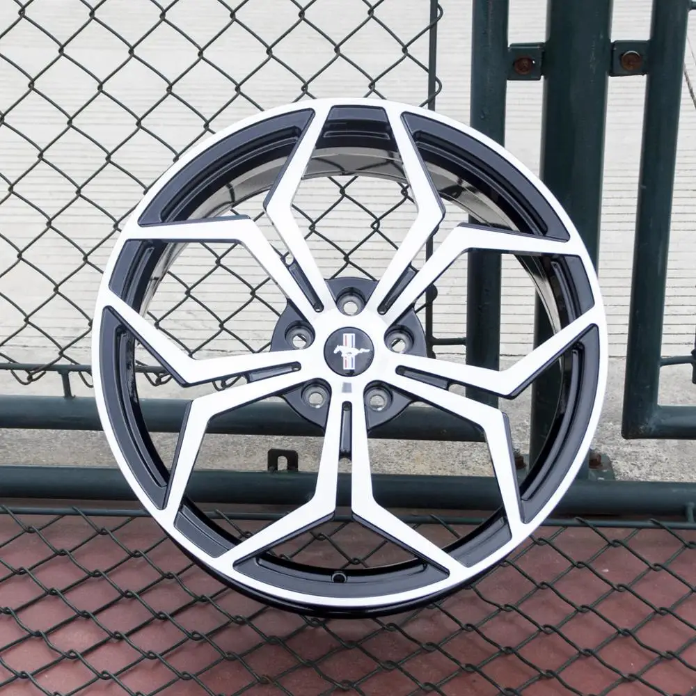 20x10.5 ET+30 Forged Aluminum Wheel rim for Mustang Fiesta Fusion Escape Explorer PCD5x114.3 CB70.6 DM125