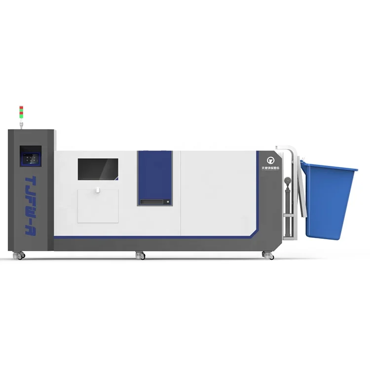 1-5000kg/d  high-quality Food Waste Disposer/food waste composting machine