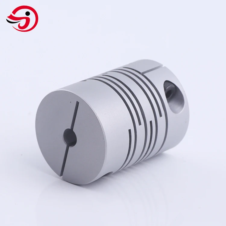 Высокий крутящий момент 7 щелевой луч муфты для энкодера Шаг двигатель ЧПУ