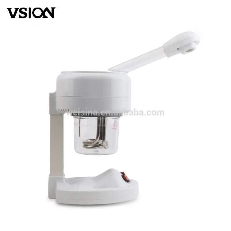 Professional portable beauty  table facial ion vapour steamer