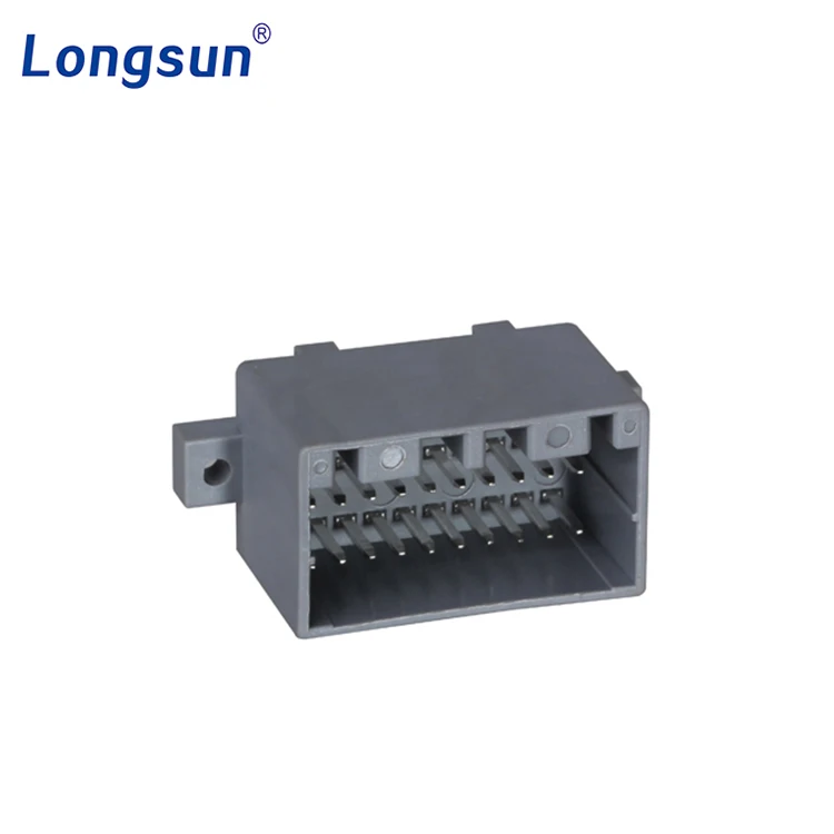 68151-2015 20 Pin контактные планки однорядные Molex Автомобильный Электрический разъем для автомобилей Honda