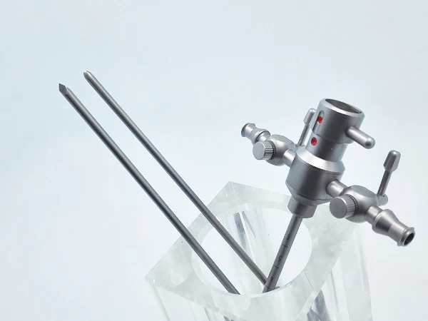 Хирургический артроскоп троакар в оболочке для медицинской артроскопии